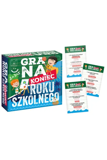 Gra na koniec roku szkolnego Kangur