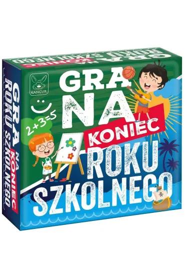 Gra na koniec roku szkolnego Kangur