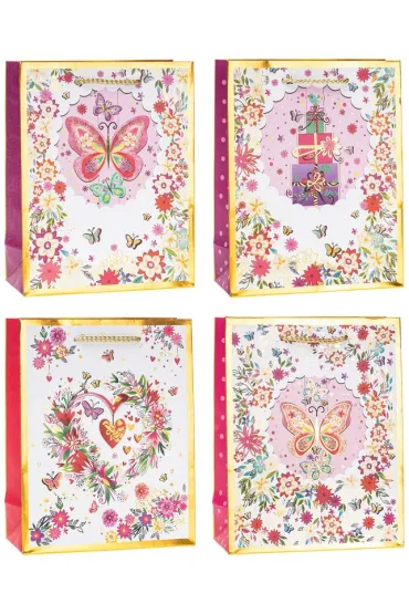 Rozette Torebka ozdobna 18x23x8 mix