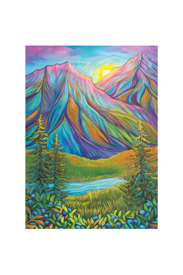 Puzzle 500 Letnie przesilenie 113774 Cobble Hill