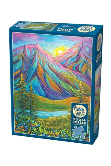 Puzzle 500 Letnie przesilenie 113774 Cobble Hill