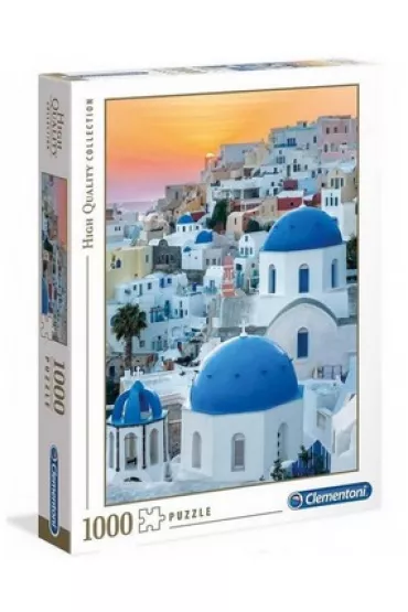 Puzzle 1000 el. High Quality Collection. Santorini Clementoni