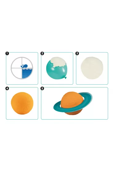 Milan Papier mache bia�y 200g