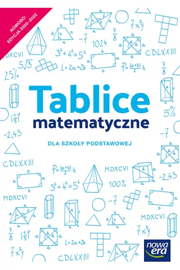 Tablice matematyczne. Szko�a podstawowa 4-8 - Jerzy Janowicz