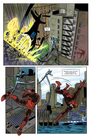 Marvel Classic Oto nadchodzi... Daredevil. Tom 2 - Mark Waid
