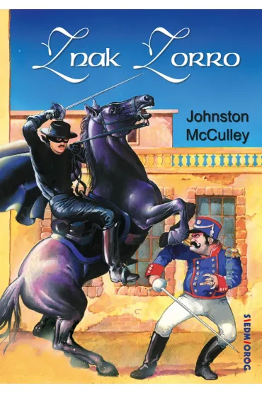 Znak Zorro - Johnston McCulley