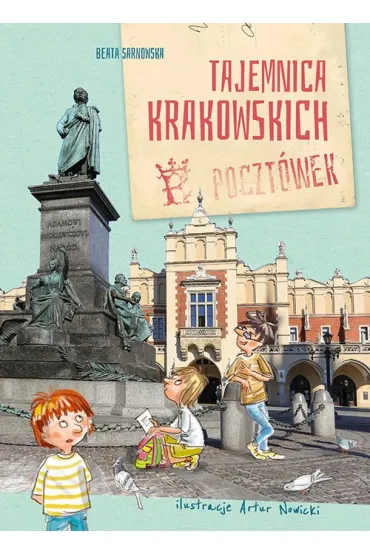 Tajemnica krakowskich poczt�wek - Beata Sarnowska