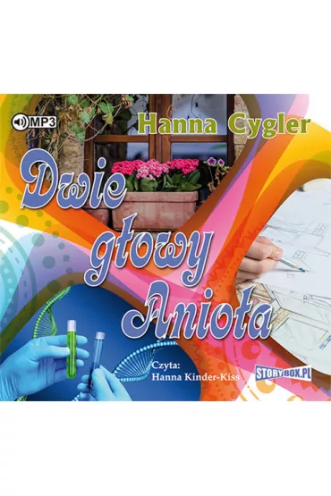 Audiobook Dwie g�owy Anio�a CD - Hanna Cygler