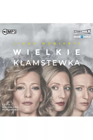 Audiobook Wielkie kamstewka CD - Liane Moriarty