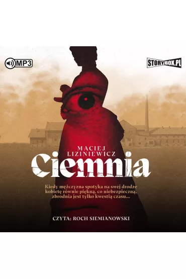 Audiobook Ciemnia CD - Maciej Liziniewicz