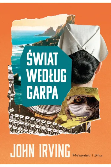 eBook �wiat wed�ug Garpa mobi epub - John Irving