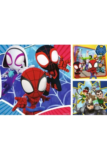Puzzle 125 el. Gigant - Spiderman Ravensburger
