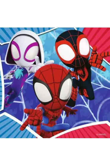 Puzzle 125 el. Gigant - Spiderman Ravensburger