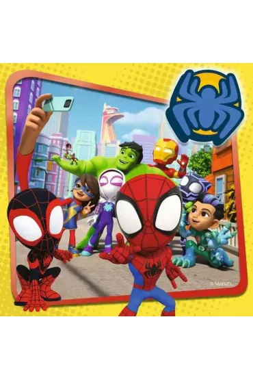 Puzzle 125 el. Gigant - Spiderman Ravensburger