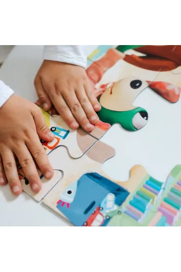 Puzzle maxi 24 el. Peppa Pig. Zabawy na polanie Trefl