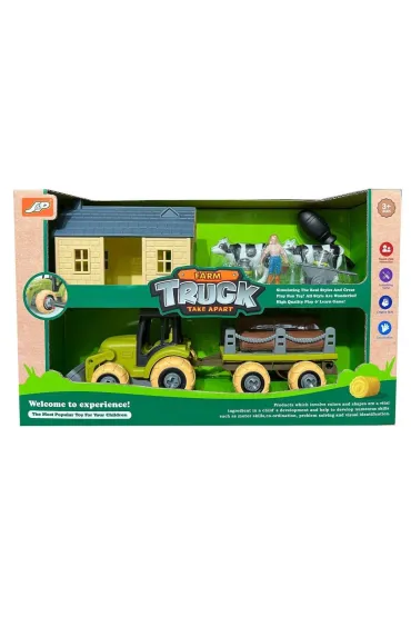 Traktor do skr�cania z farm� Adar
