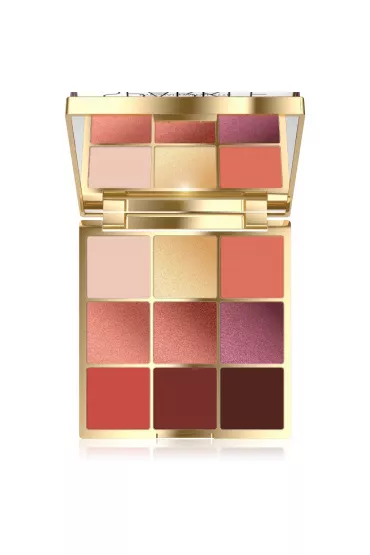 Eveline Cosmetics Sparkle Eyeshadow Palette paleta 9 cieni do powiek