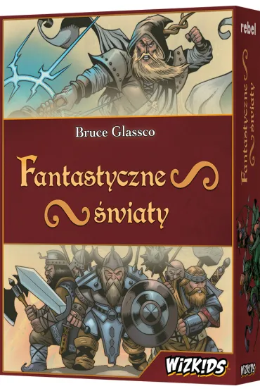Fantastyczne �wiaty Rebel - Bruce Glassco