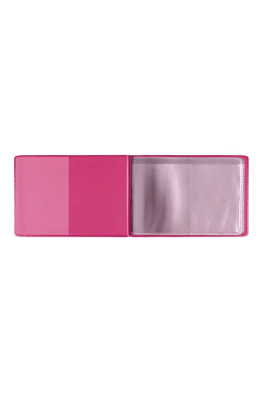 Ok�adka na dokumenty PVC New Colours r�owa BIURFOL KOD-02-03