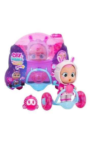 Cry Babies Magic Tears - lalka Stars Houses Coney Tm Toys