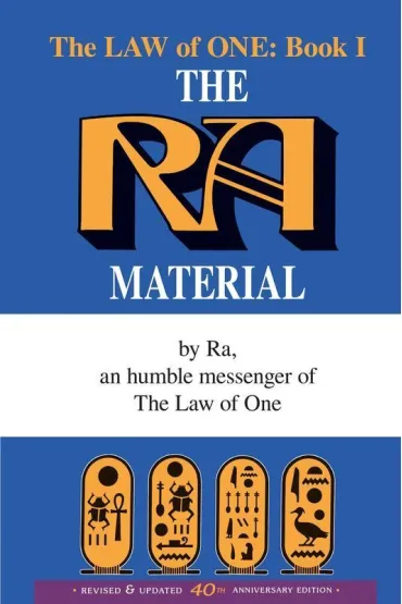 The Ra Material BOOK ONE wer. angielska - Elkins Rueckert McCarty