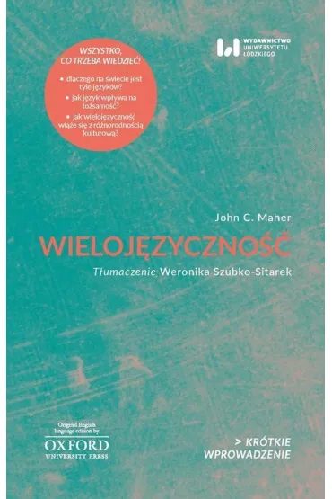 Wieloj�zyczno�� - John C. Maher