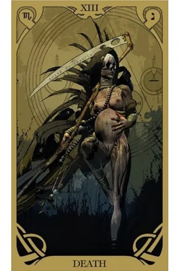 Night Sun Tarot Mini - Fabio Listrani