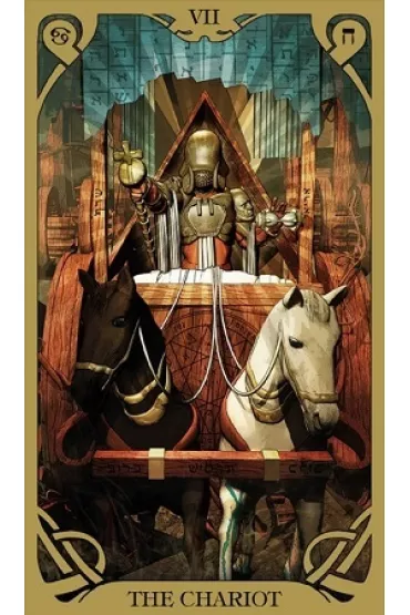 Night Sun Tarot Mini - Fabio Listrani