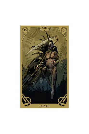 Night Sun Tarot Mini - Fabio Listrani