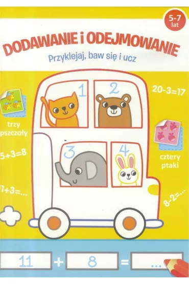 PRZYKLEJ, BAW SI� - DODAWANIE I ODEJMOWANIE