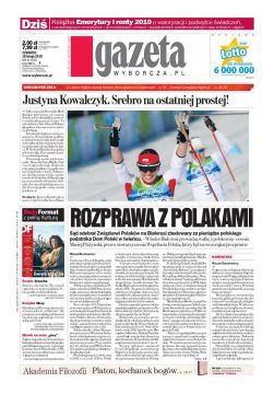 ePrasa Gazeta Wyborcza - Pock 41/2010