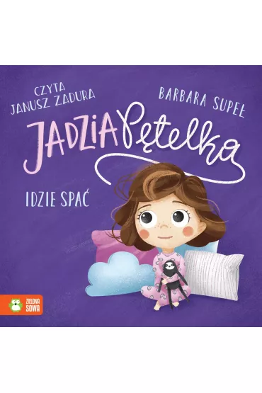 Audiobook Jadzia Ptelka idzie spa mp3 - Barbara Supe