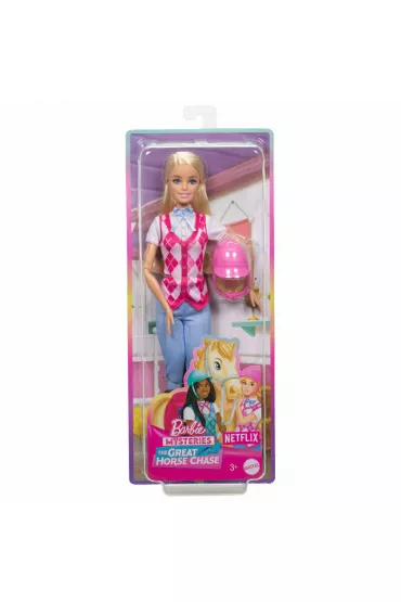 Barbie Malibu Dokejka HXJ38 Mattel
