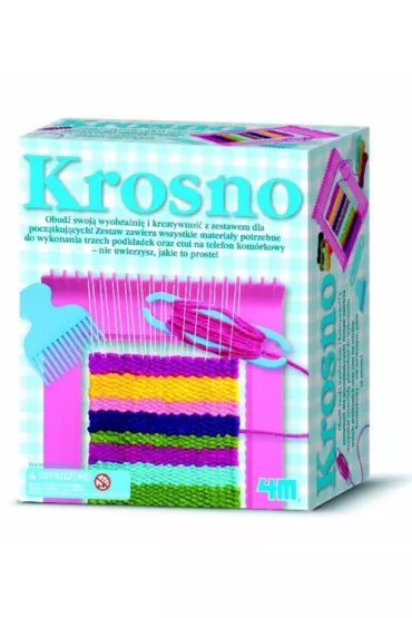 Zr�b to sam - Krosno. Warsztat tkacki 4M