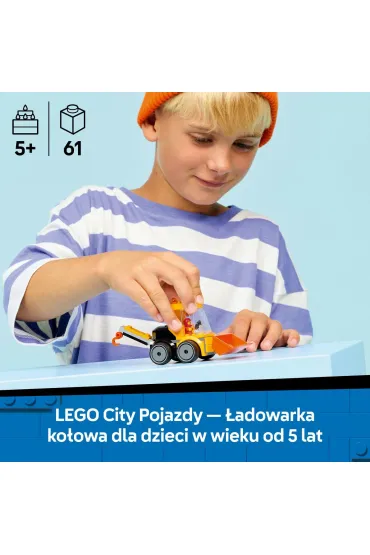 LEGO City Pojazdy — �adowarka ko�owa 60483