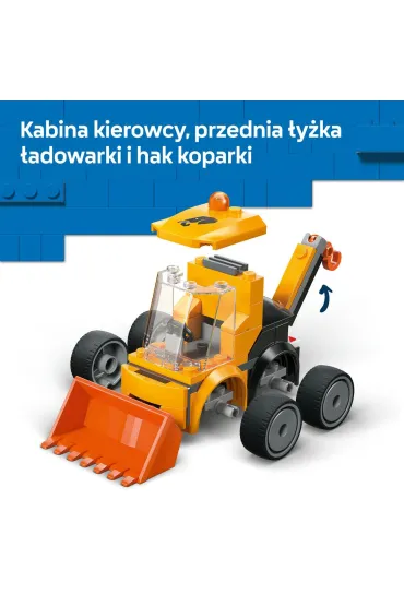 LEGO City Pojazdy — �adowarka ko�owa 60483