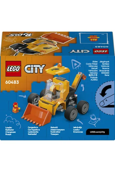 LEGO City Pojazdy — �adowarka ko�owa 60483