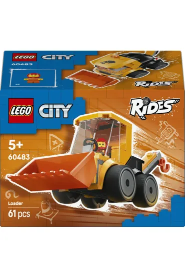 LEGO City Pojazdy — �adowarka ko�owa 60483
