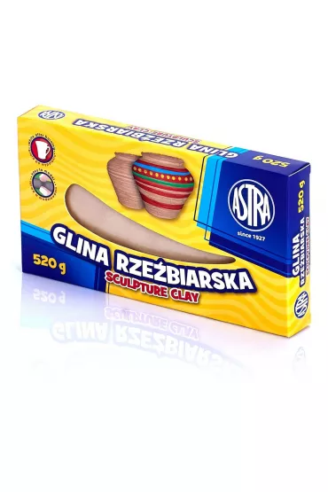Astra Glina rze�biarska 520g