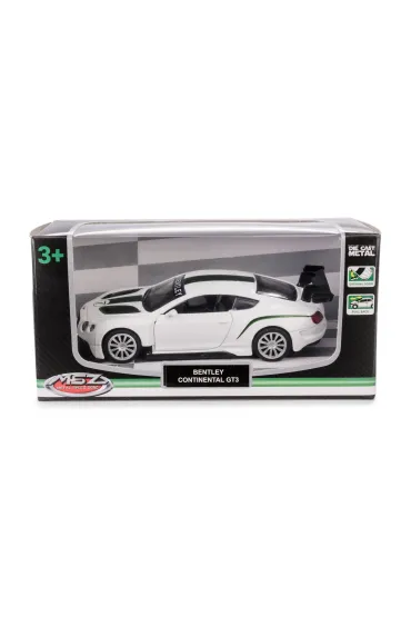 MSZ Bentley Continental GT3 w skali 1:43 Daffi