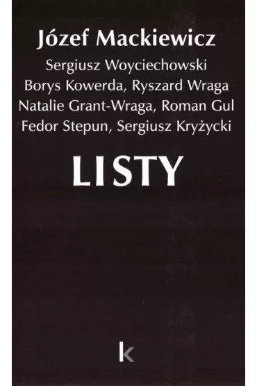 Listy T.36 - J�zef Mackiewicz