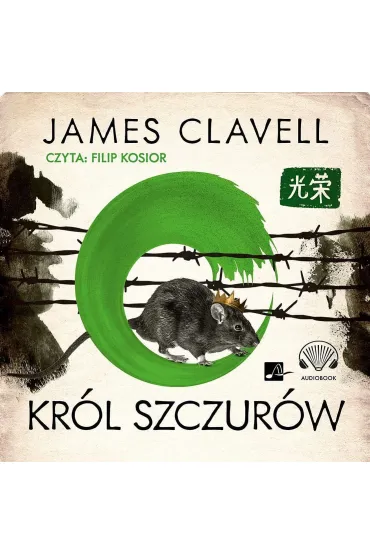 Audiobook Kr�l szczur�w. Saga Azjatycka. Tom 4 CD - James Clavell