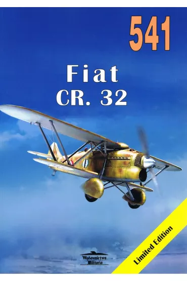 Fiat CR.32 - Janusz Ledwoch