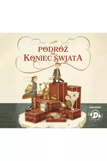 Audiobook Podr� na koniec �wiata CD - Nicholas  Gannon