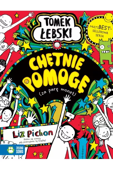 Ch�tnie pomog� (za par� monet). Tomek �ebski. Tom 20 - Liz Pichon