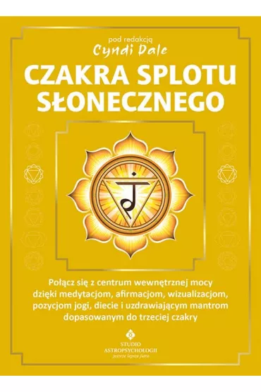 Czakra splotu s�onecznego - Cyndi Dale