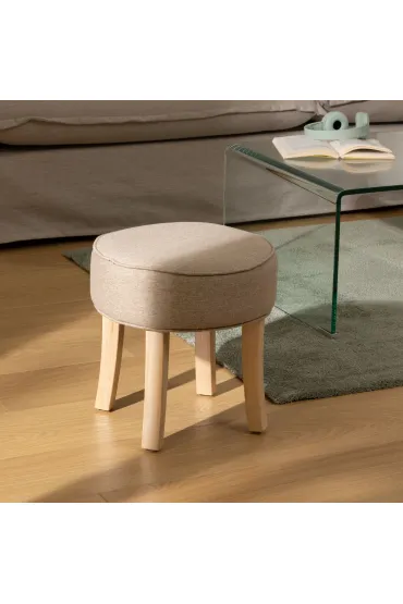 Atmosphera Taboret Adriel be�owy velvet