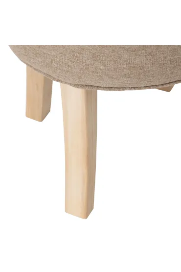 Atmosphera Taboret Adriel be�owy velvet