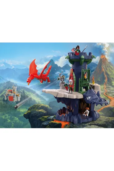 Playmobil Knights Wie�a rycerzy herbu Smok 72113