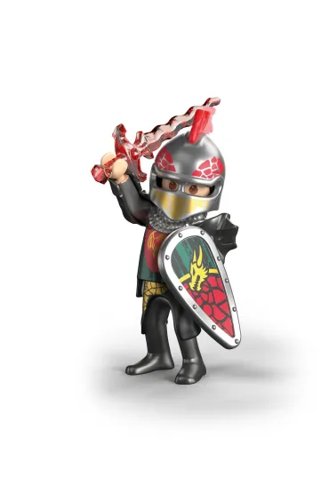 Playmobil Knights Wie�a rycerzy herbu Smok 72113